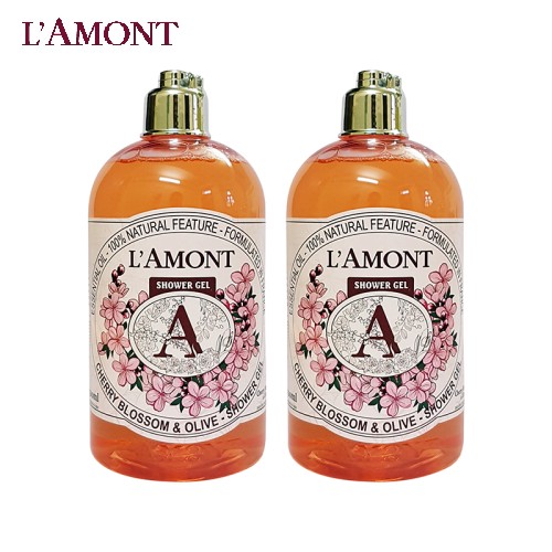 Combo 2 Sữa tắm Cherry Blossom 500ml
